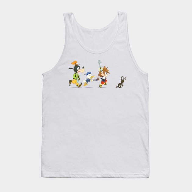 Smol Boys Saving the Day Tank Top by Imaplatypus